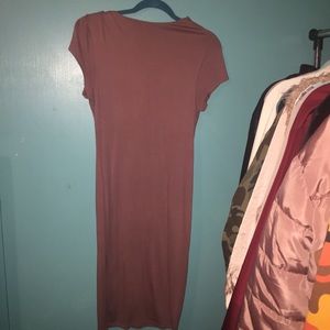 Pink dress